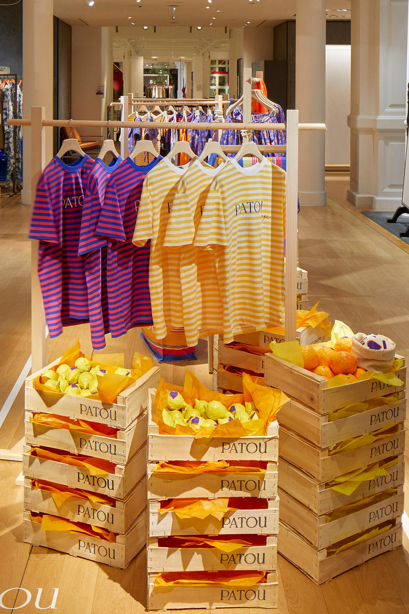 Patou - Patou Plage Pop Up au Bon Marché