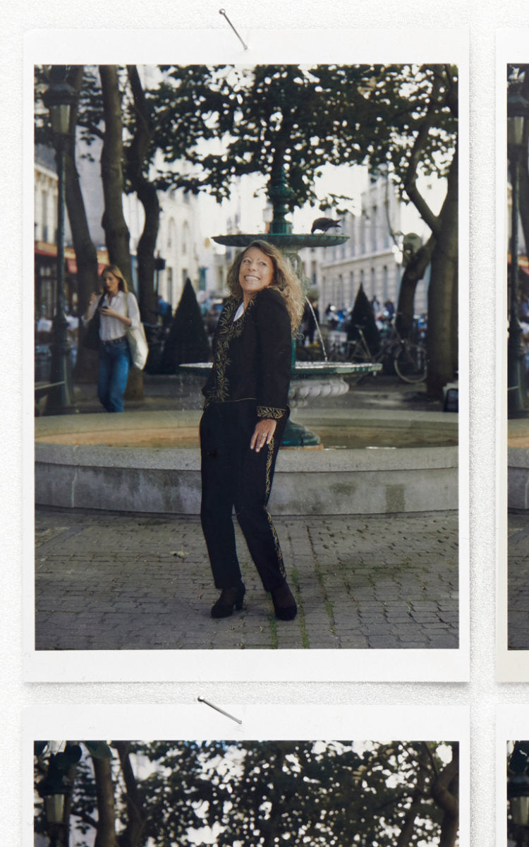Patou - Barbara Cassin: The Muse amused!