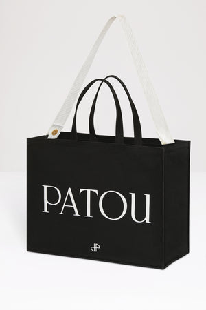 Borsa tote Patou in cotone bio