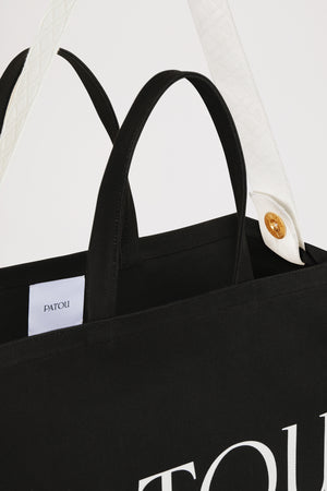 Borsa tote Patou in cotone bio