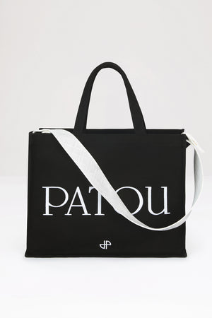 Borsa tote Patou in cotone bio