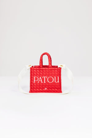 Petit cabas Patou en nylon matelassé éco-responsable