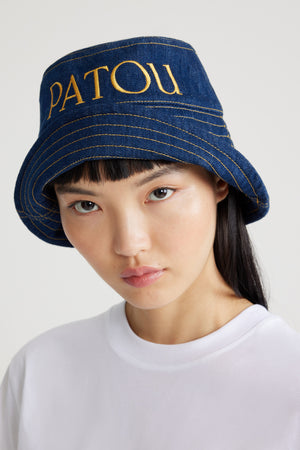 Bob Patou en denim de coton bio