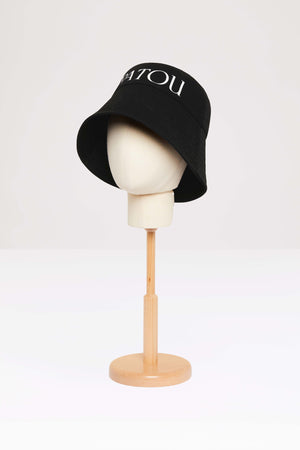 Patou bucket hat in organic cotton