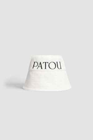 Patou bucket hat in cotton