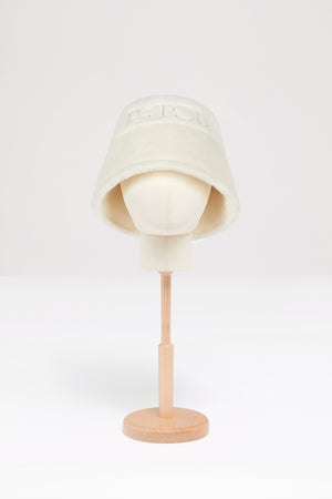 Cappello da pescatore Patou in eco montone