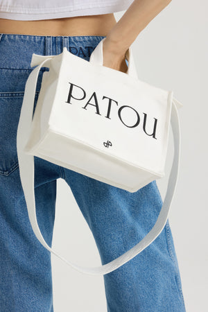 Tote Patou piccola in cotone