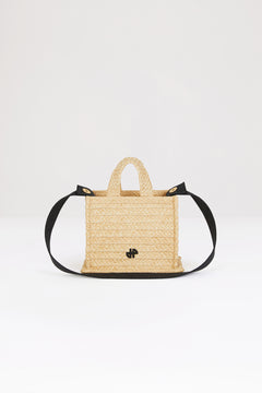 Petit panier JP en raphia