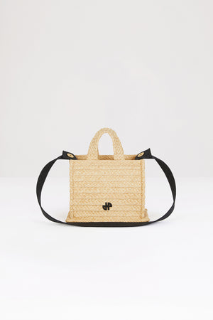 Petit panier JP en raphia