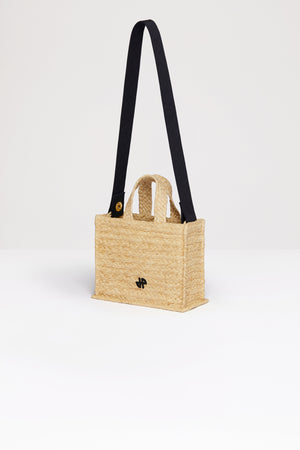 Petit panier JP en raphia