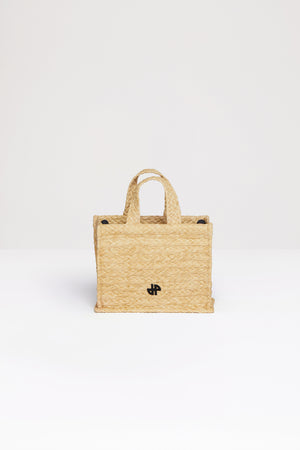 Petit panier JP en raphia
