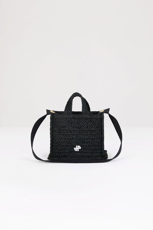 Kleiner JP-Shopper aus Raffiabast