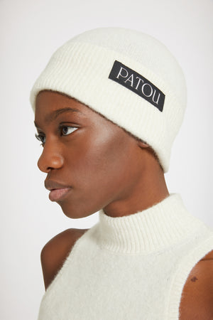 Patou beanie in sustainable alpaca blend
