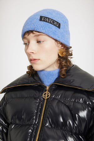 Patou beanie in sustainable alpaca blend