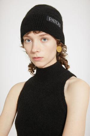 Patou beanie in sustainable alpaca blend