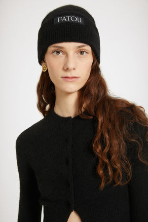 Patou beanie in sustainable alpaca blend