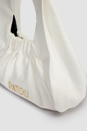 Tasche Le Biscuit aus Satin