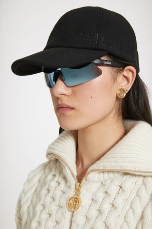 Casquette Patou en feutre de laine mélangée