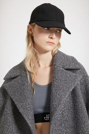Casquette Patou en feutre de laine mélangée