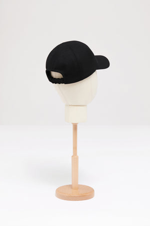 Casquette Patou en feutre de laine mélangée