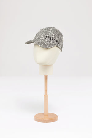 Patou cap in cotton jacquard