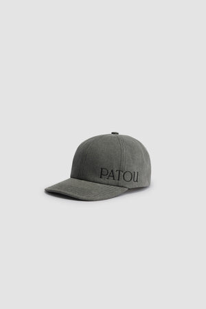 Casquette Patou en denim bio