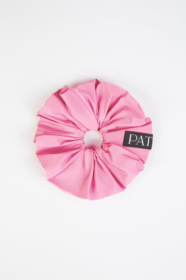 Patou - Large Patou scrunchie in recycled faille