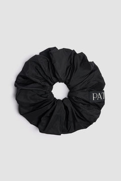 Large Patou scrunchie in recycled faille