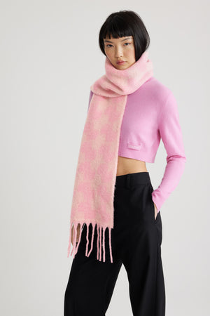 JP scarf in baby alpaca blend