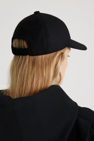 JP cap in sustainable wool blend