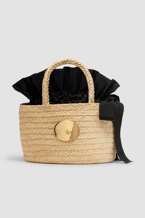 Panier en raphia