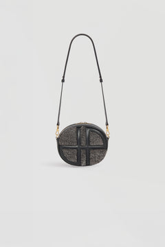 Le JP Tasche aus Shearling und Leder