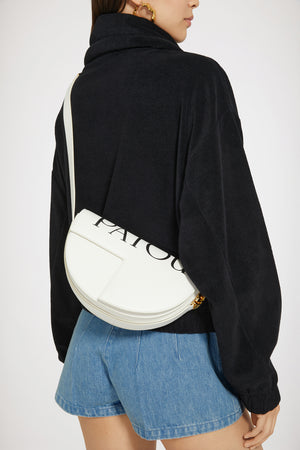 Le Patou logo bag in leather