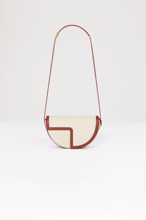 Borsa Le Patou in cotone bio e pelle