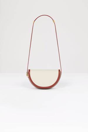 Borsa Le Patou in cotone bio e pelle