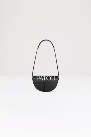Le Petit Patou Logo Tasche aus Leder
