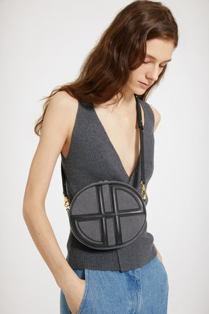 Le JP en denim bio et cuir