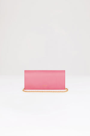 Pochette JP con catena in pelle