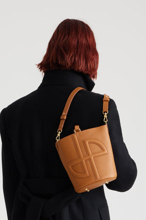 Kleine JP Beuteltasche aus Leder
