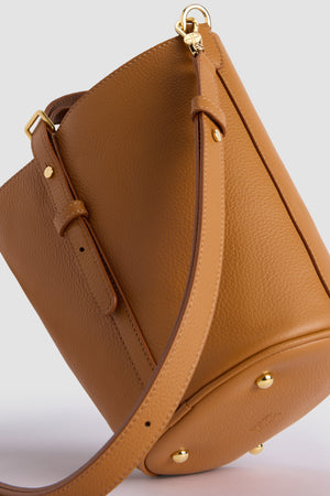 Kleine JP Beuteltasche aus Leder