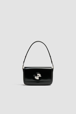 Le Classic Lock レザーバッグ