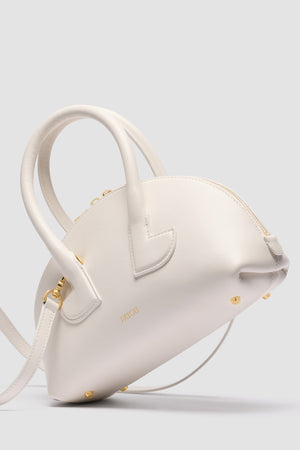 Le Patou Bowlingtasche aus Leder