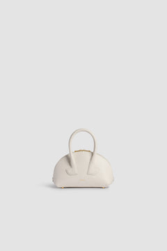 Le Patou Bowlingtasche aus Leder