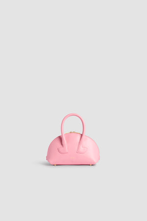 Le Patou Bowling bag in leather