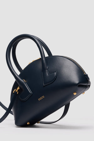 Borsa Le Patou Bowling in pelle