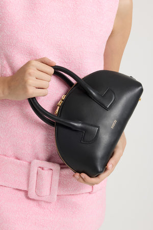レザー製 Le Patou ボウリングバッグ