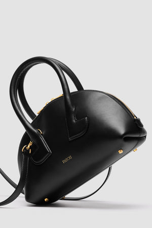 レザー製 Le Patou ボウリングバッグ
