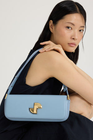 Le Lock Baguette en cuir