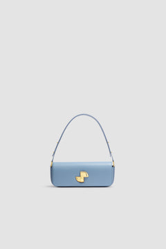 Le Lock Baguette bag in leather