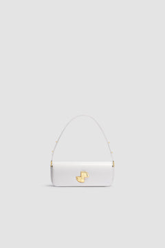 Le Lock Baguette bag in leather